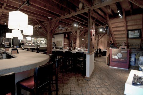 Inside The Strip Steakhouse