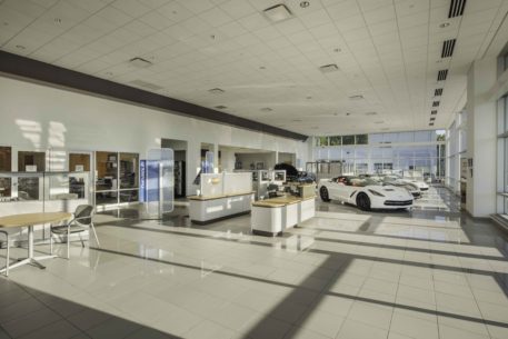 dealership design