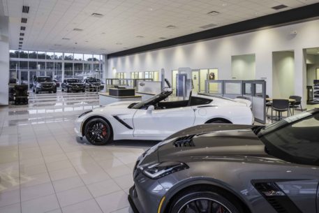 Dealership design