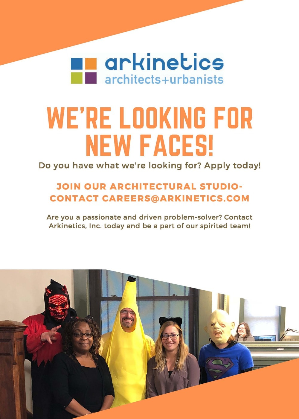 Arkinetics is hiring!