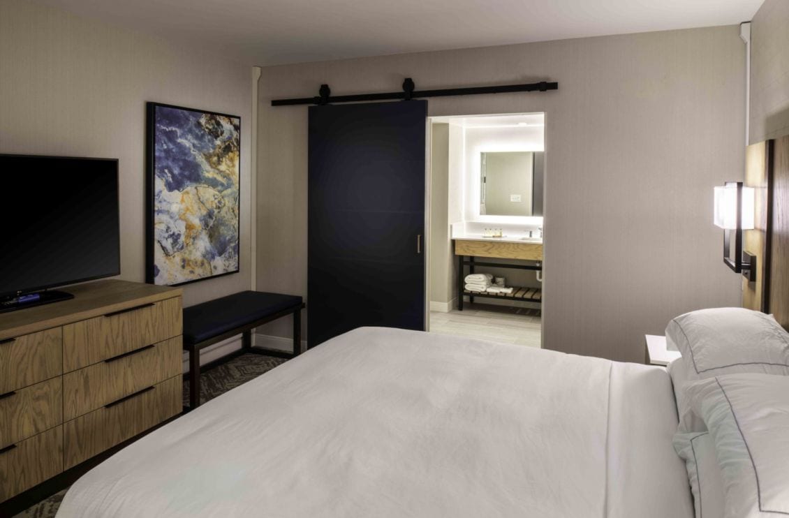 DoubleTree guestroom