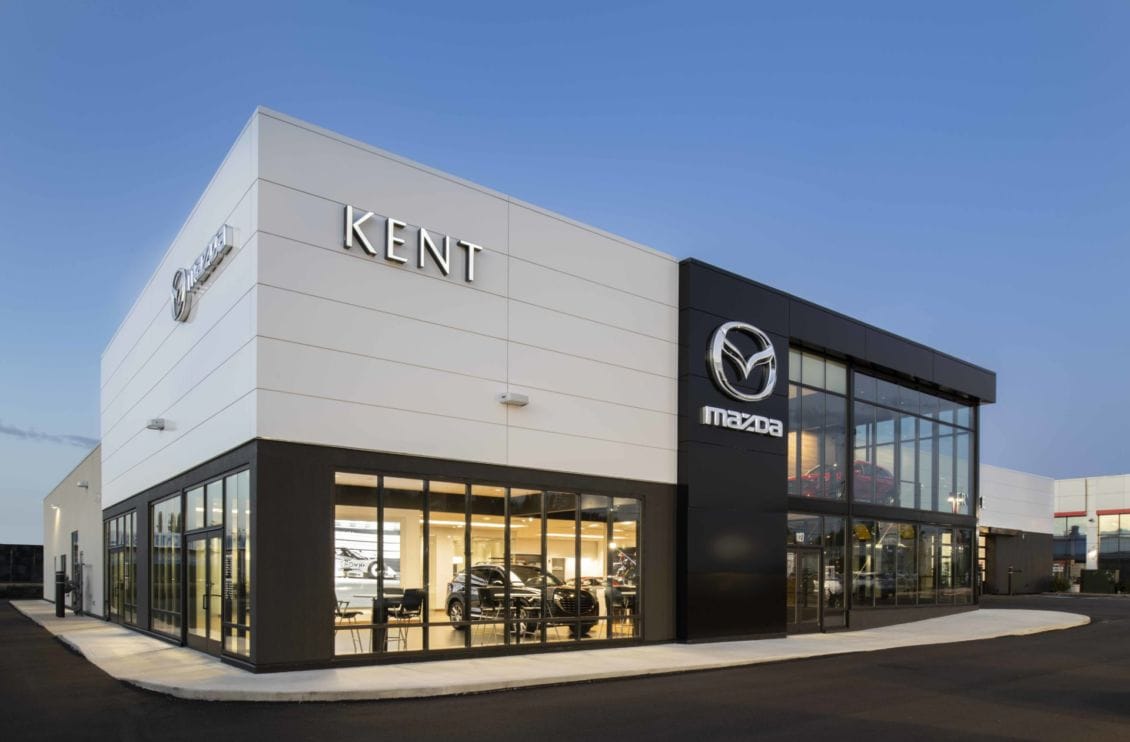 Front of Mazda of Kent