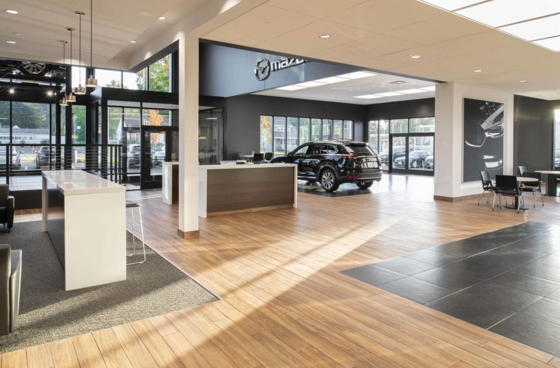 Mazda Kent Car Dealership